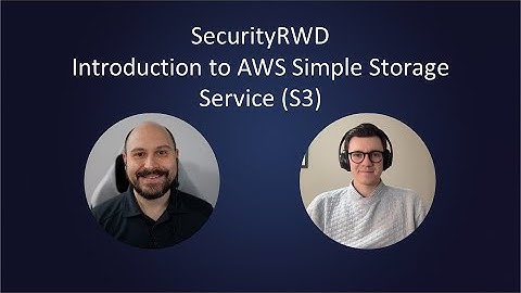 Introduction to AWS Simple Storage Service (S3)