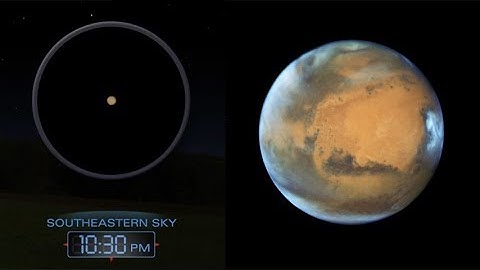Mars Opposition 2018