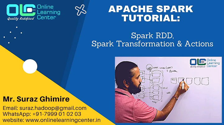 Apache Spark Tutorial | Spark Transformation And Actions OnlineLearningCenter | OnlineLearningCenter