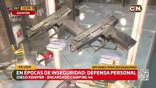 Las armas traumáticas, ¿son una opción de defensa personal ante la  inseguridad? - Última Hora  Noticias de Paraguay y el mundo, las 24 horas.  Noticias nacionales e internacionales, deportes, política. Noticias