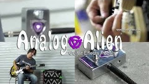 Analog Alien - Power Pack demo by Tony Pasko