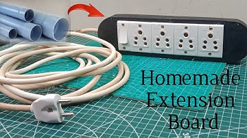 How To Make an Amazing Extension Board for Your Desk |DIY Power Strip Tutorial