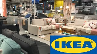 IKEA SHOP WITH ME SPRING 2023 | NEW PRODUCTS + LIVING ROOM FURNITURE +SOFAS  COUCHES COFFEE TABLES