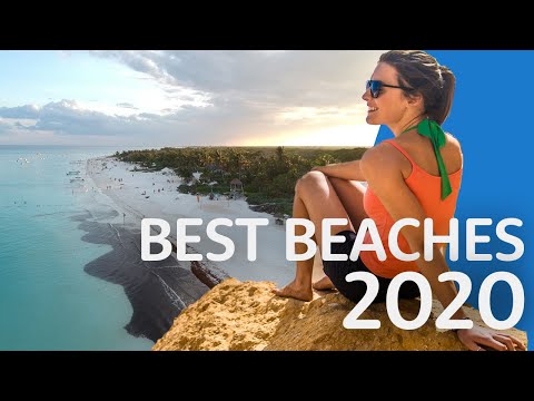 12 BEST beaches in the WORLD | World's Best