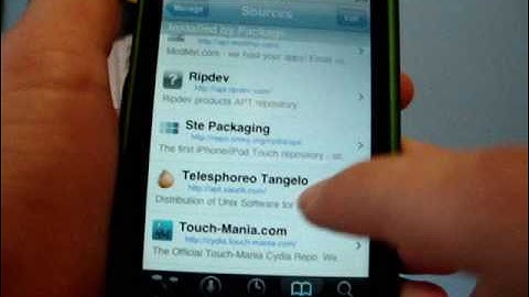 Awesome LockScreen Mod for iPhone and iPod Touch