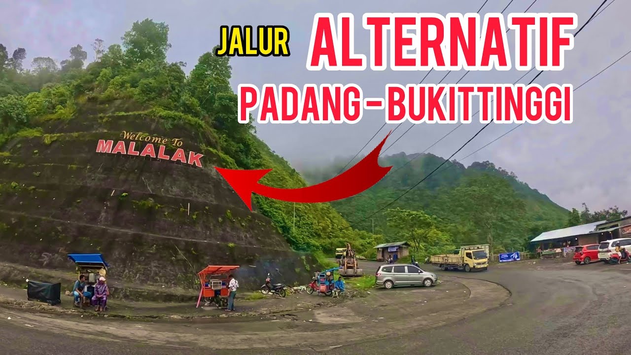 MIRIP DI SITINJAU LAUIK❗️❗️SEPERTI INILAH JALAN MALALAK JALUR ALTERNATIF PADANG MENUJU BUKITTINGGI
