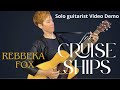 (Rebbeka Fox) Solo Guitarist Demo video for Cruise Ships