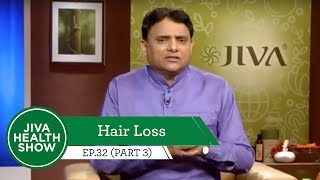 Homemade remedies for effective solution to Hair Loss | Jiva Health Show | Ep. 32 (Part 3) screenshot 5