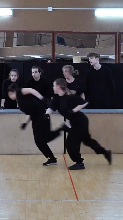 Hot girls! 🔥 Actors school #stagefight #stuntcombat #acting #stuntfight #stagecombat #imitation