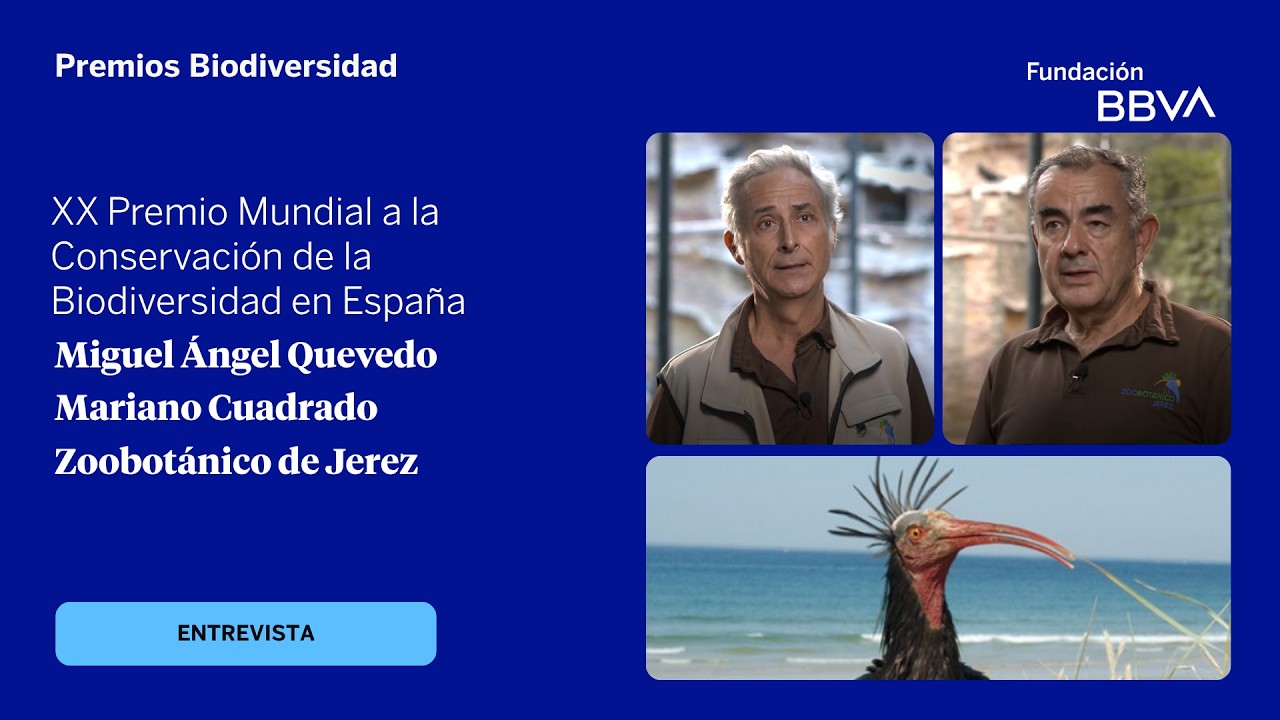 Miguel A. Quevedo y Mariano Cuadrado: “Se puede reintroducir una especie”