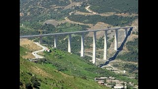 AUTOROUTE JIJEL SETIF 110 KM le principe consiste à relier tous les ports algériens à l'autoroute es