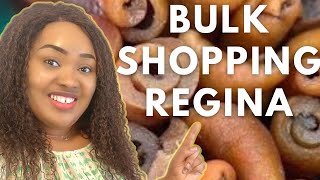 NIGERIAN food bulk SHOPPING in CANADA | AFRICAN food item | SHOP WITH ME