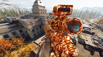 COD Warzone Season6 Solo Sniper MORS PS5 Gameplay (NO COMMENTARY)