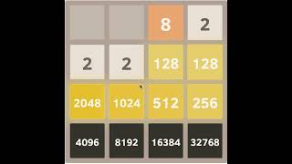 I Got a WORLD RECORD 65536 Score in 2048!