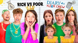 RICH vs POOR! Diary of a KJAR Crew! by The KJAR Crew 63,013 views 3 months ago 11 minutes, 49 seconds