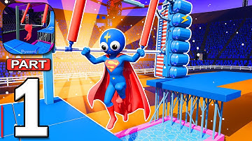 Epic Race 3D Parkour Game - Gameplay Walkthrough Part 1 - Epic Game 3D Racing Game (Android, iOS)