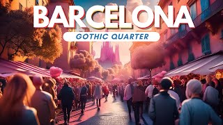 Walking Tour of Gothic Quarter & Born District | Explore Barcelona's Historic Heart | 2 June 2024