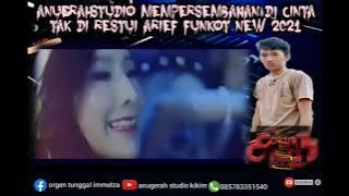 DJ CACUT OTM - CINTA TAK DIRESTUI ARIEF FUNKOT 2021