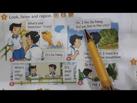 Tiếng Anh lớp 5 Unit 1 lesson 2