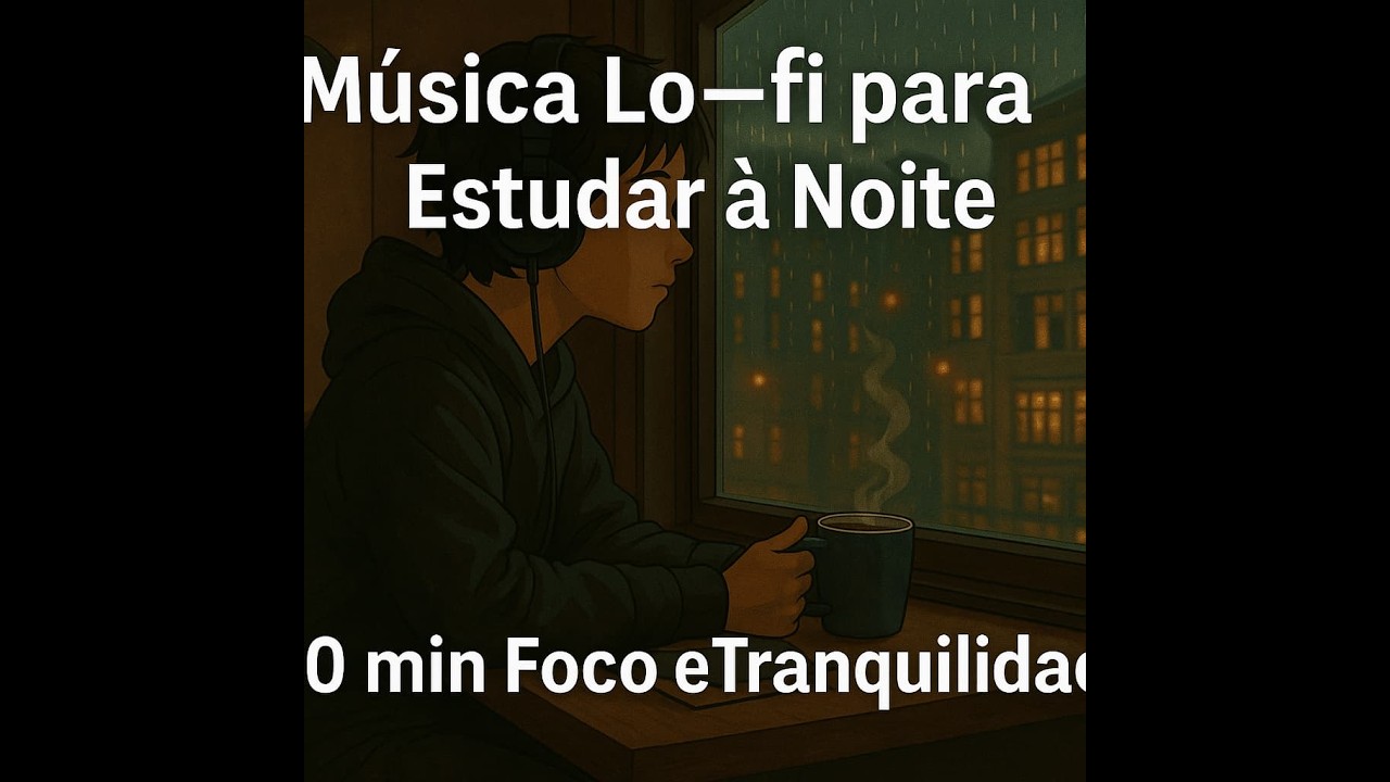 Música Lo-Fi para Descontrair e Trabalhar - 20 Minutos de Foco  Tranquilidade Vel.73 @LoFiPRSessions
