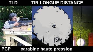 Premier test TLD, tir longue distance. #longrange #tld #longuedistance #pcp