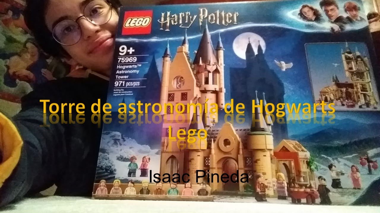 LEGO HARRY POTTER - A Torre de Astronomia de Hogwarts