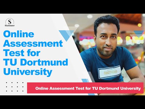 Online Assessment Test for TU Dortmund University with Answer TU Dortmund | Assessment Test