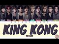 Treasure  king kong lyrics color codedhanromeng  solamifasol