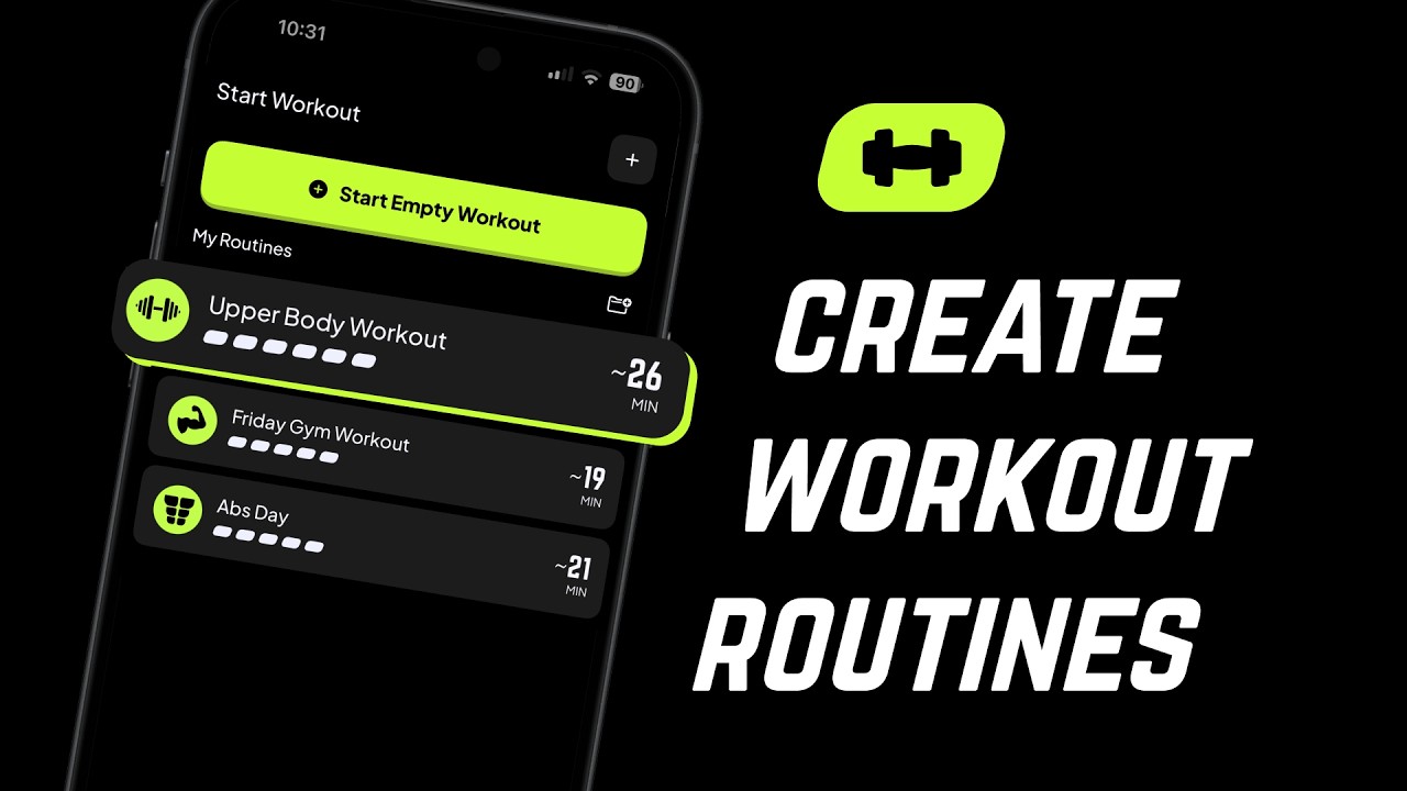 WorkoutStack - Supersets and Rest Timers