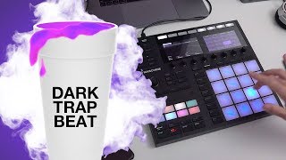 Making a DARK TRAP BEAT on Maschine MK3