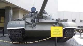 Танк Т-62, музей ВОВ, Киев, Украина (советский танк)