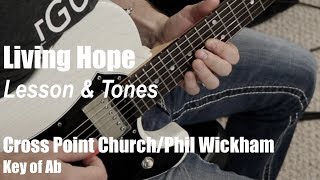 living hope | full lead guitar lesson | cross point church