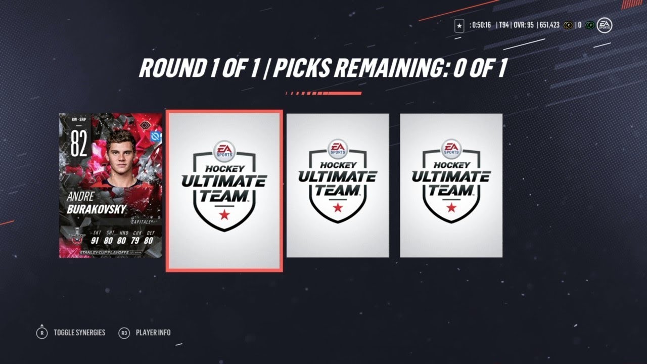 FREE SC CHOICE PACK NHL 19 YouTube