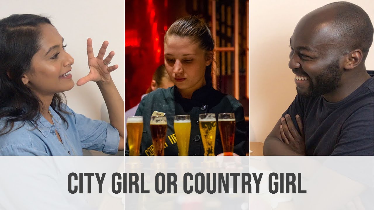 City Girl or Country Girl - Poonam | Dinner with George