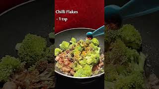 Broccoli Mushroom Recipe | Healthy Recipe at home