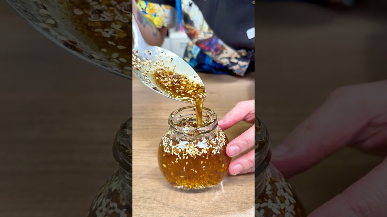 Spicy Chinese Chili Oil
