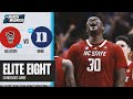 NC State vs. Duke - Elite Eight NCAA tournament extended highlights