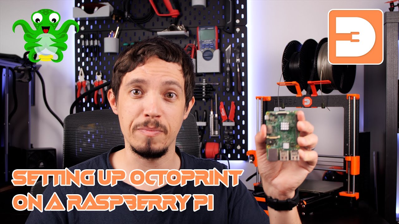 How to set up and install Octoprint on a Raspberry Pi - YouTube