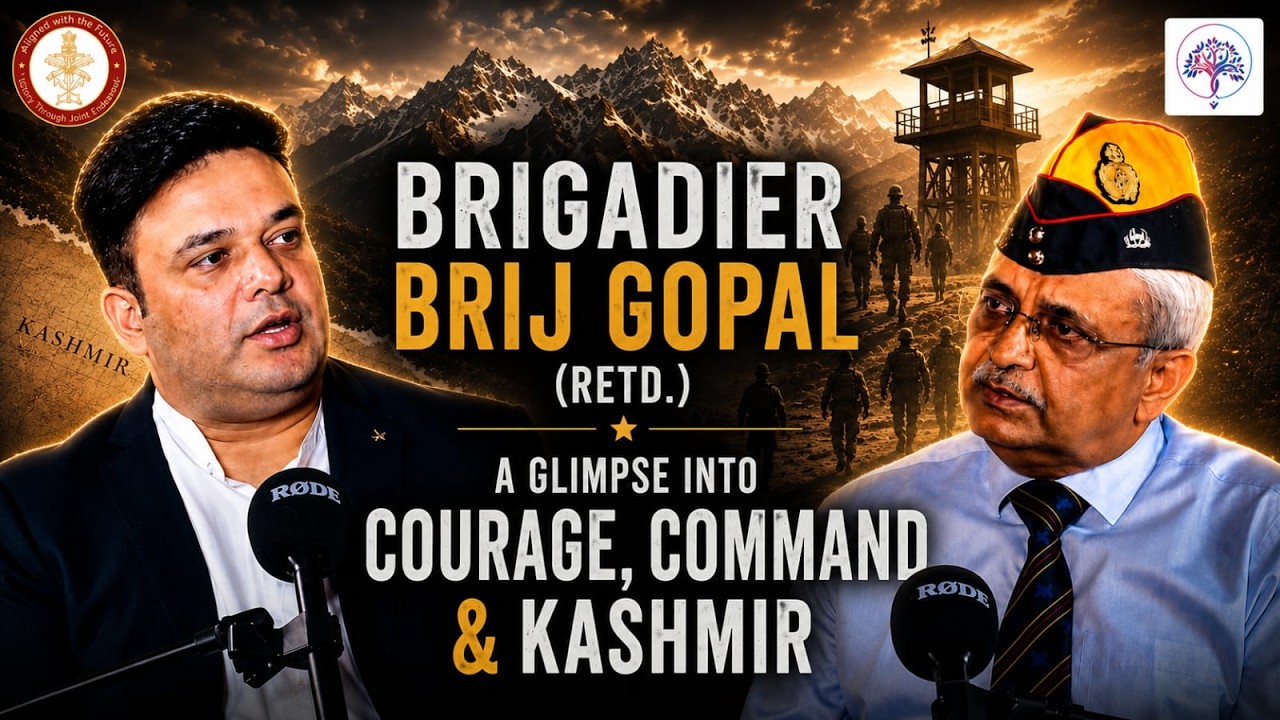 Brigadier Brij Gopal - a glimpse into courage, command and Kashmir