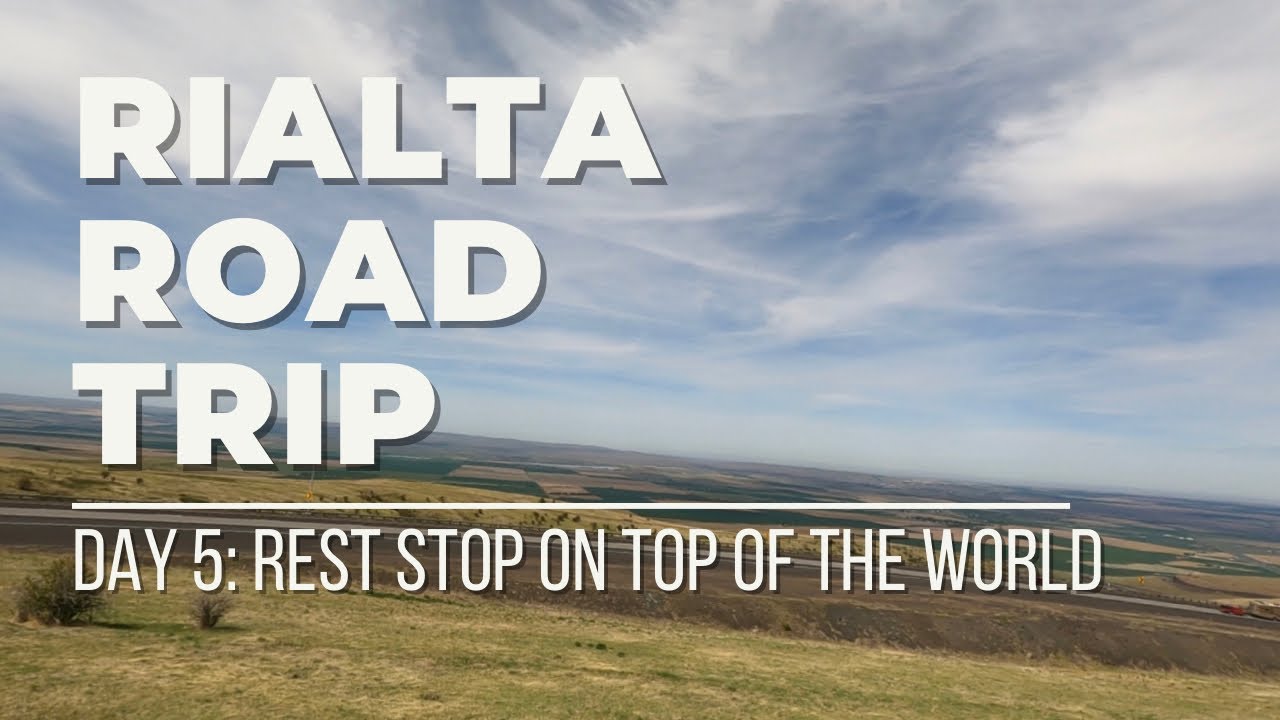 Rialta Road Trip, Day 5: Rest Stop on Top of the World - YouTube