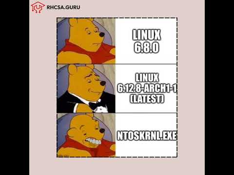 Linux Versions vs Windows Kernel | Meme Battle