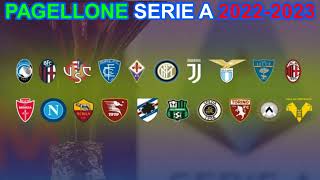 PAGELLONE DELLA SERIE A 2022-2023