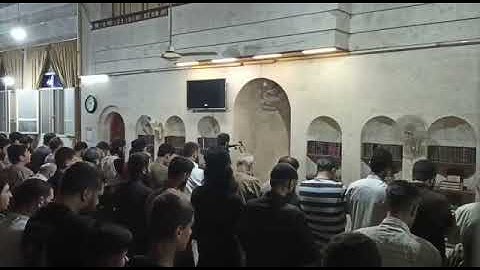 #إدلب ،تلاوة عطرة وصوت عذب #القارئ محسن غصن ماتيسر من سورة البقرة #صلاة العشاء