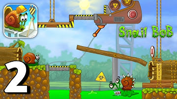 Snail Bob 1: Arcade Adventure In The Puzzle World Gameplay (Android,IOS) Part #2