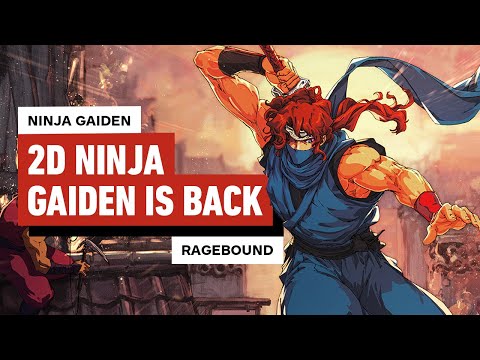 Ninja Gaiden: Ragebound (видео)