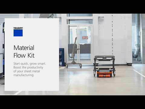 Material Flow Kit: Simple automation for your material flow