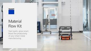 Material Flow Kit: Simple automation for your material flow