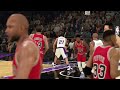 '97-'98 Bulls (51-13) at '01-'02 Kings (29-36) | HIGHLIGHTS | MyLeague | NBA 2K26