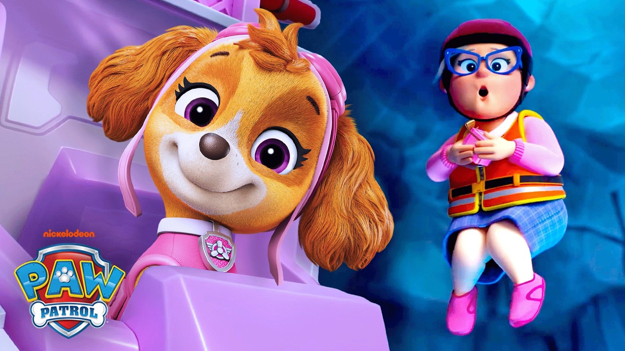 PAW Patrol Save a Special Gift! 🎁 w/ Skye | Shimmer and Shine