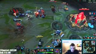 Gross gore sets his PB CS record